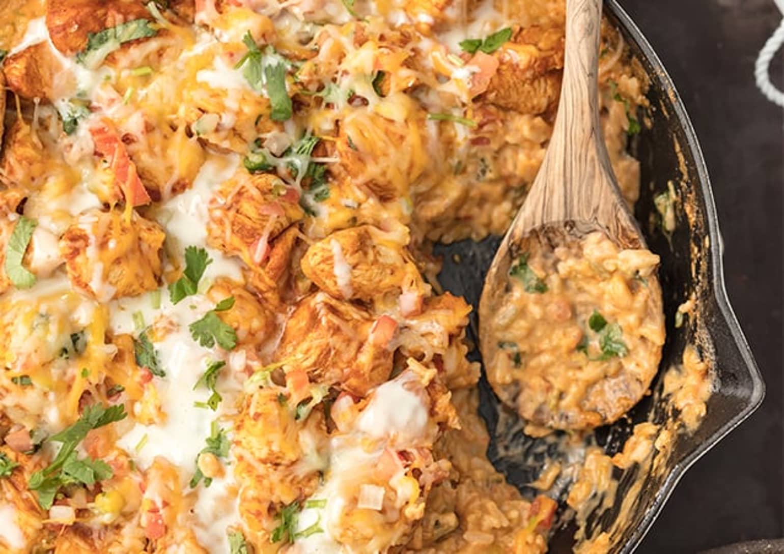 Chicken Con Queso